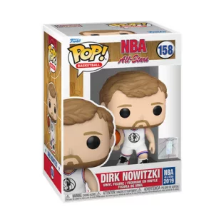 Funko POP! NBA: Legends - Dirk Nowitzki (2019)-FK67488