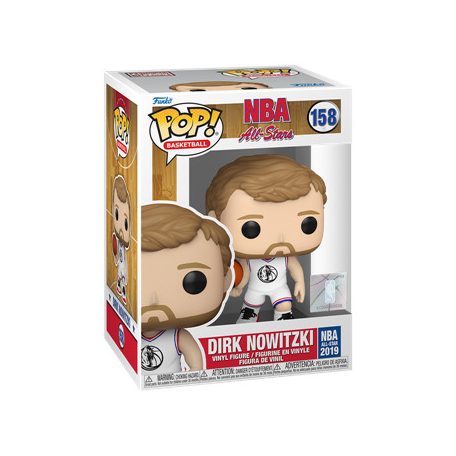 Funko POP! NBA: Legends -  Dirk Nowitzki (2019)-FK67488