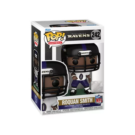Funko POP! NFL: Ravens - Roquan Smith-FK72275