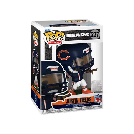 Funko POP! NFL: Bears - Justin Fields-FK77019