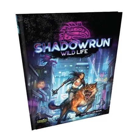 Shadowrun Wild Life - EN-CAT-28008