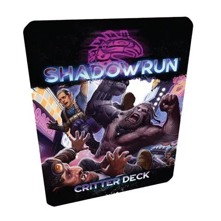 Shadowrun Critter Deck - EN-CAT-28515