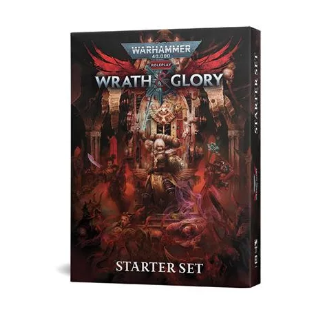 Warhammer 40k Wrath & Glory Starter Set - EN-CB72618