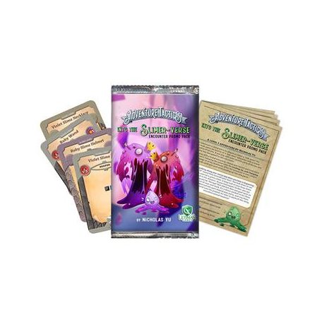 Adventure Tactics: Into The Slimerverse - EN-LTM030