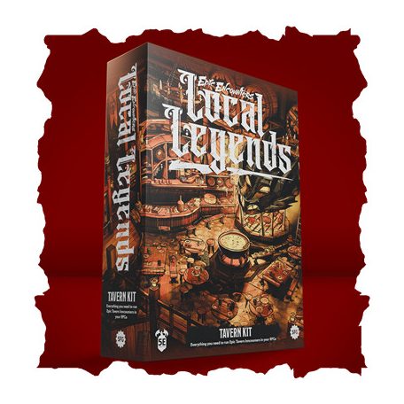 Epic Encounters: Local Legends Tavern Kit Core Set - EN-SFEE-LL001