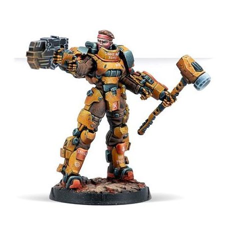 Infinity Diggers, Armed Prospectors (Chain Rifle) - EN-280772-1059