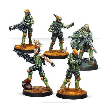 Infinity Druze Shock Teams - EN-280774-1063