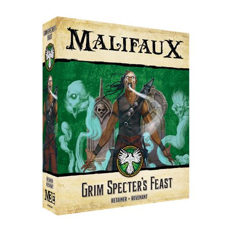 Malifaux 3rd Edition - Grim Specter's Feast - EN-WYR23234