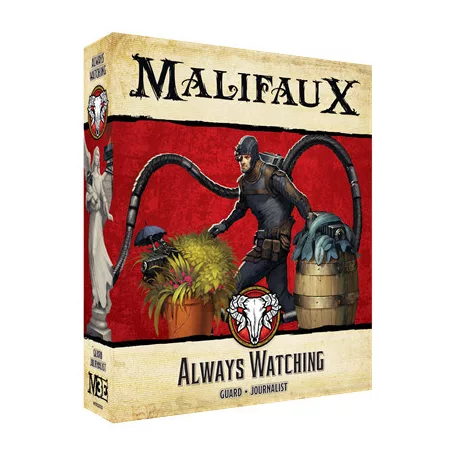 Malifaux 3rd Edition - Always Watching - EN-WYR23133