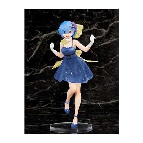 Re:Zero Starting Life In Another World Precious Figure - Rem (Clear Dress Ver.) Renewal Edition-XALGVZZZ18