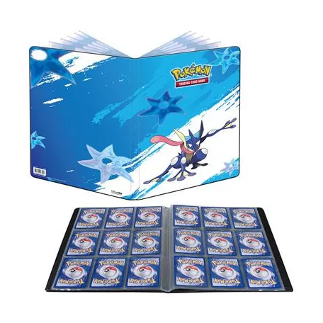 UP - Greninja 9-Pocket Portfolio for Pokemon-16301