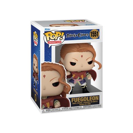 Funko Pop! Animation: Black Clover - Fuegoleon-FK72116