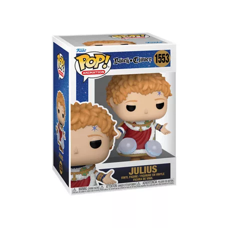 Funko Pop! Animation: Black Clover - Julius-FK72117
