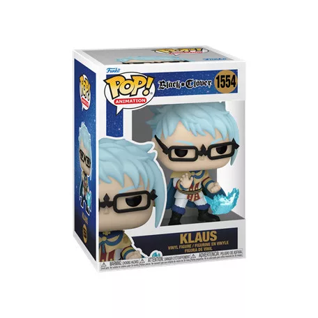 Funko Pop! Animation: Black Clover - Klaus-FK72118