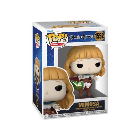 Funko Pop! Animation: Black Clover - Mimosa-FK72119
