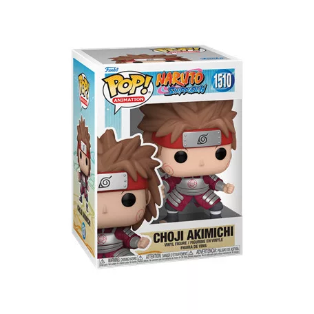 Funko Pop! Animation: Naruto - Choji Akimichi-FK75534