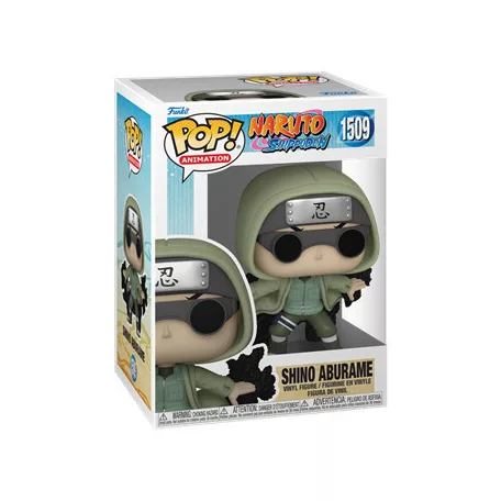 Funko Pop! Animation: Naruto - Shino-FK75530