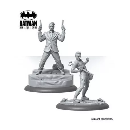 Batman Miniature Game: Two-Face & Riddler (Batman Forever) - EN-35DC381
