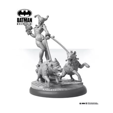 Batman Miniature Game: Harley Quinn & Her Hyenas - EN-35DC383