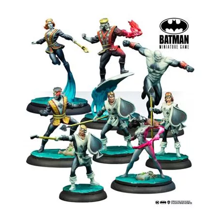 Batman Miniature Game: Royal Flush Gang - EN-BATBOX022