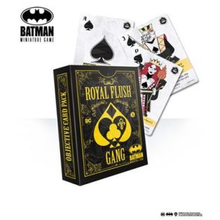 Batman Miniature Game: Royal Flush Gang Objective Card Pack - EN-BMG023