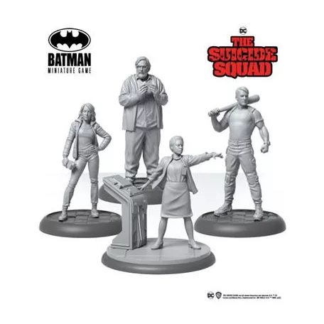 Batman Miniature Game: Amanda Waller's Command Team - EN-35DC377