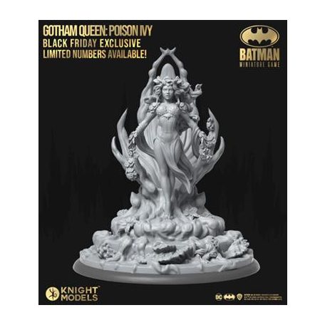 Batman Miniature Game: Batman Miniature Game: Gotham Kings Poison Ivy (Skin) - EN-KPROMO32