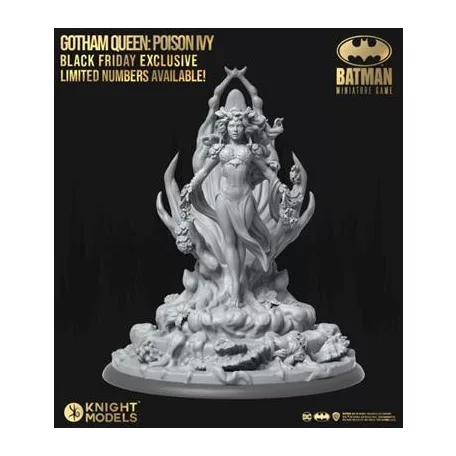 Batman Miniature Game: Batman Miniature Game: Gotham Kings Poison Ivy (Skin) - EN-KPROMO32