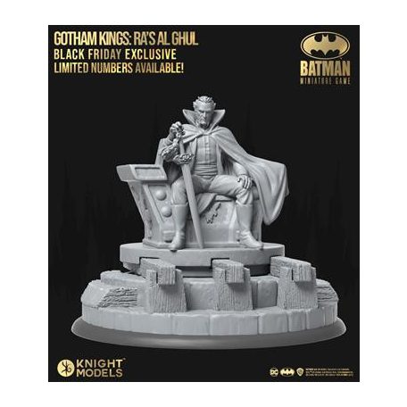 Batman Miniature Game: Batman Miniature Game: Gotham Kings Ra's Al Ghul (Skin) - EN-KPROMO33