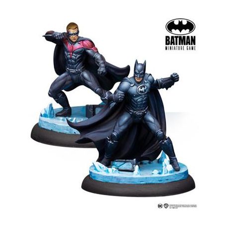 Batman Miniature Game: Batman & Robin 1997 - EN-35DC374