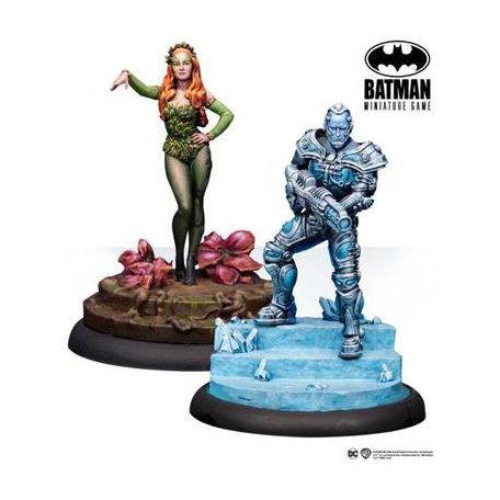 Batman Miniature Game: Poison Ivy & Mr. Freeze 1997 - EN-35DC375