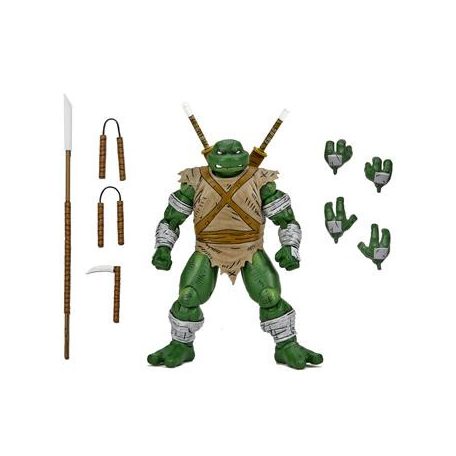 Teenage Mutant Ninja Turtles (Mirage Comics) - 7” Scale Action Figure – Michelangelo (The Wanderer)-NECA54372