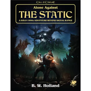 Call of Cthulhu: Alone Against The Static - EN-CHA23181-H