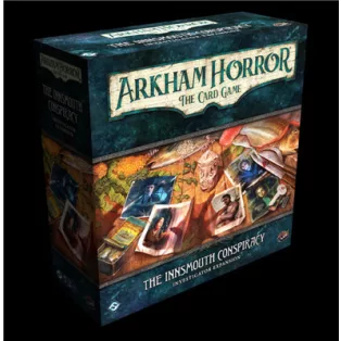 FFG - Arkham Horror LCG: The Innsmouth Conspiracy Investigator Expansion- EN-AHC81