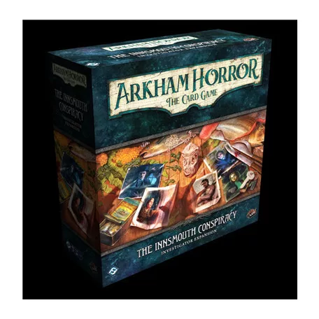 FFG - Arkham Horror LCG: The Innsmouth Conspiracy Investigator Expansion- EN-AHC81