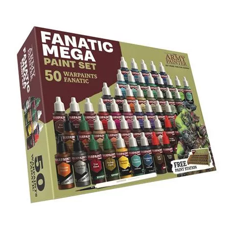 The Army Painter - Warpaints Fanatic: Mega Set-WP8067P