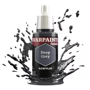 The Army Painter - Warpaints Fanatic: Deep Grey-WP3002P