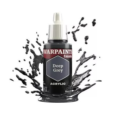 The Army Painter - Warpaints Fanatic: Deep Grey-WP3002P