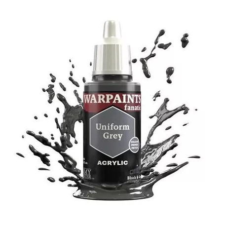 The Army Painter - Warpaints Fanatic: Uniform Grey-WP3003P