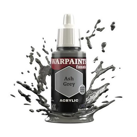 The Army Painter - Warpaints Fanatic: Ash Grey-WP3004P