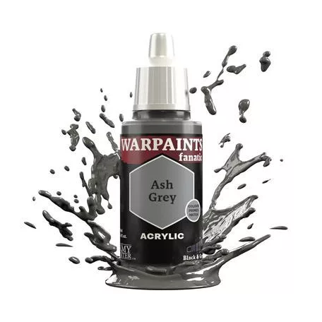 The Army Painter - Warpaints Fanatic: Ash Grey-WP3004P