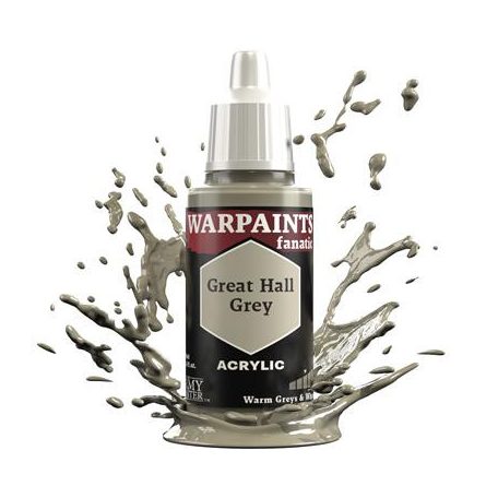 The Army Painter - Warpaints Fanatic: Great Hall Grey-WP3009P