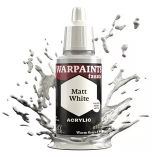 The Army Painter - Warpaints Fanatic: Matt White-WP3012P