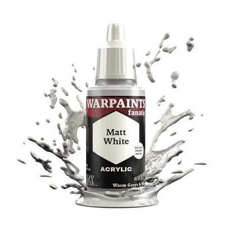 The Army Painter - Warpaints Fanatic: Matt White-WP3012P