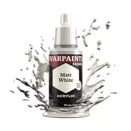 The Army Painter - Warpaints Fanatic: Matt White-WP3012P