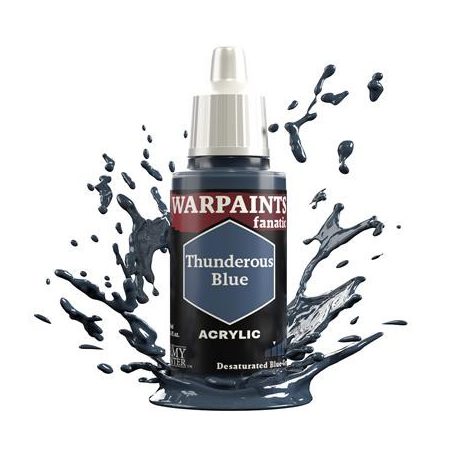 The Army Painter - Warpaints Fanatic: Thunderous Blue-WP3014P