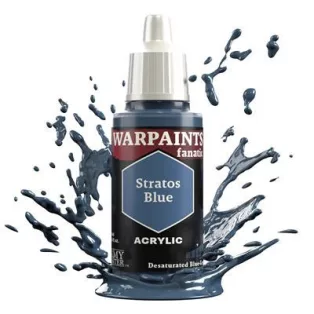 The Army Painter - Warpaints Fanatic: Stratos Blue-WP3015P