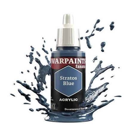 The Army Painter - Warpaints Fanatic: Stratos Blue-WP3015P