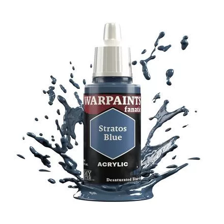 The Army Painter - Warpaints Fanatic: Stratos Blue-WP3015P
