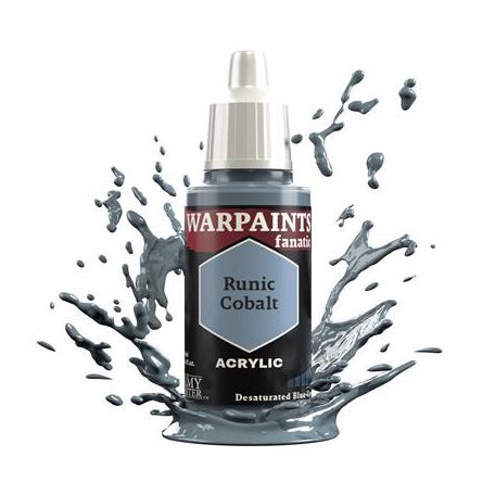 The Army Painter - Warpaints Fanatic: Runic Cobalt-WP3017P